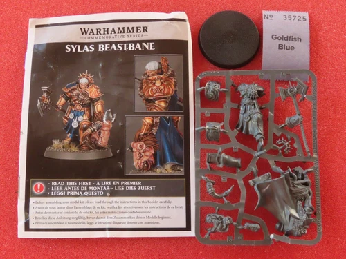 Games Workshop Warhammer Age of Sigmar Stormcast Eternals Sylas Beastbane BNOS