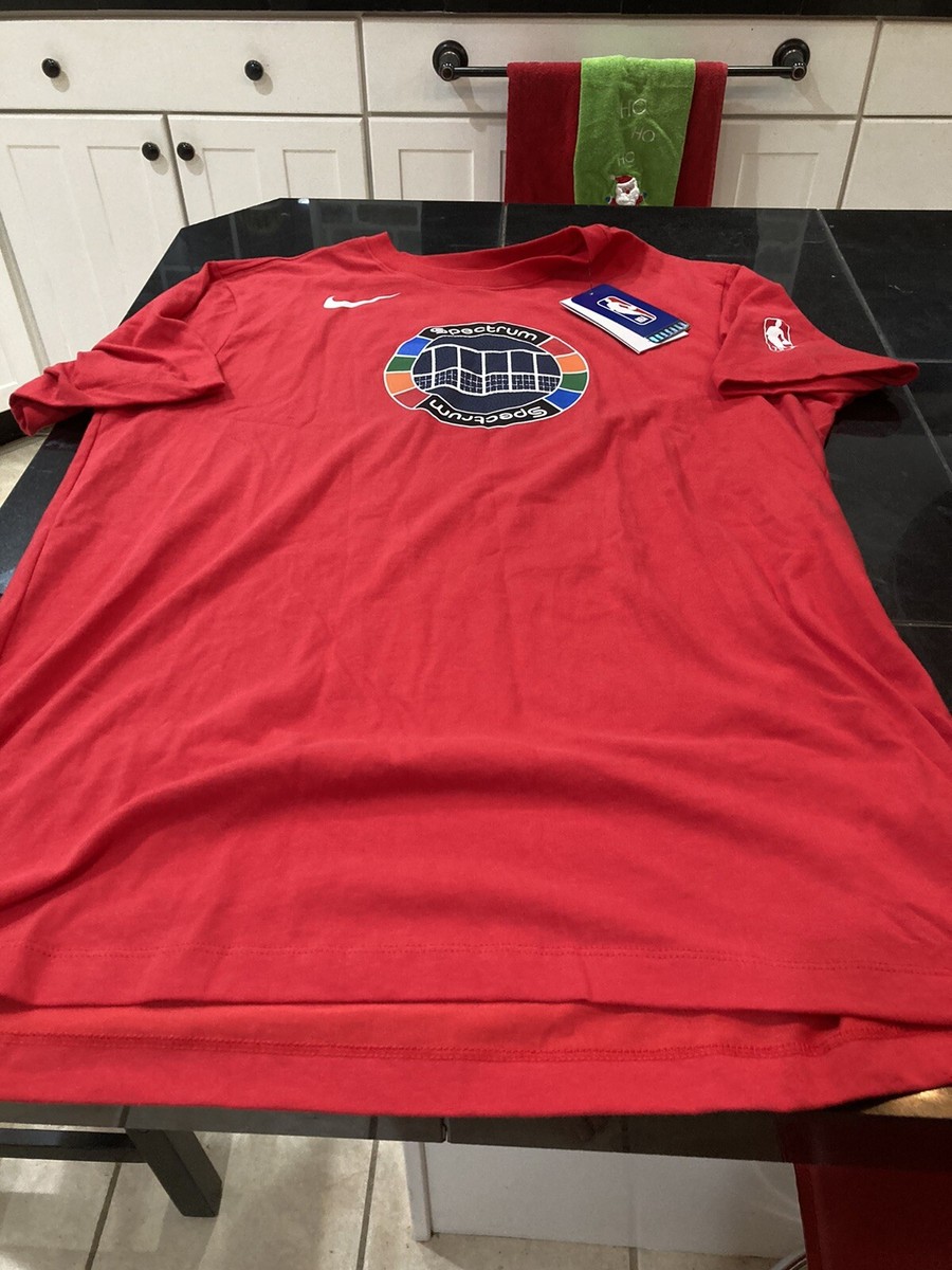 Nike Sixers バスケットボール Tシャツ Lサイズ グレー Nike x NBA 22-23 Legend On-Court Practice Performance T