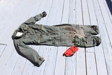 Mustang Buoyant Aviation Wear MAC 10 Military Pilot Suit Coverall Sz 8 39"-42"
