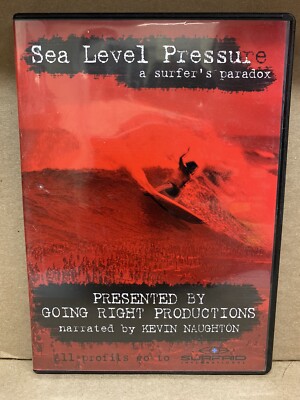 Sea Level Pressure: A Surfer's Paradox (DVD)