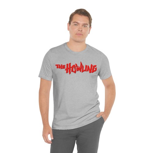 The Howling 80s Werewolf Horror Film Tee Shirt - Picture 28 of 61