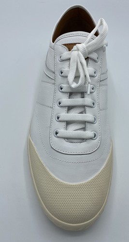 550 $ Bally Smitt weiße Leder-Sneaker Größe US 12 - Bild 3 von 5
