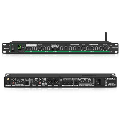 D Debra Audio G51 Professional Digital Pre-Stage Effect Anti-Howling Audio Pr...