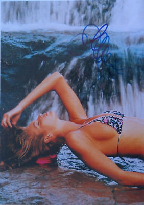 Elle Mac Pherson  orig. Autogramm SEXY  20x30
