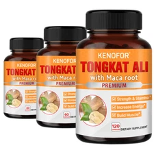 Sexual Desire W/ Maca Root Premium Strength&Stamina Increase Energy Build Muscle