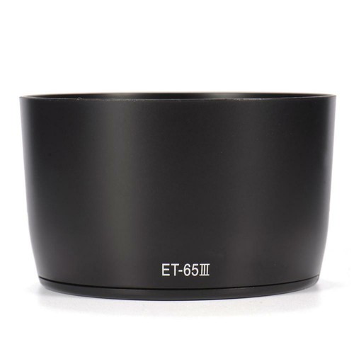 ET-65III Dedicated Lens Hood Shade for Canon EF 85mm f/1.8 USM & EF 100mm f/2.0 - Picture 1 of 5