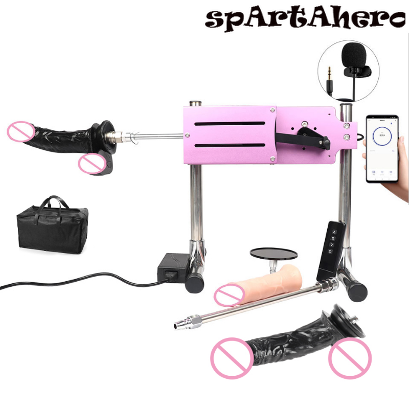 Máquina sexual masturbación máquina de amor masturbador con dildo 3-9 cm máquina sexual