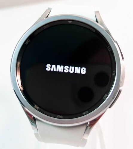 Samsung Galaxy Watch6 Classic SM-R960 Smartwatch 47mm Bluetooth - Black & White - Picture 20 of 24