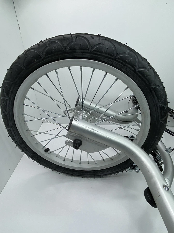 Remolque para bicicletas con cabina nórdica accesorio para correr cochecito *solo Foto 3 de 4