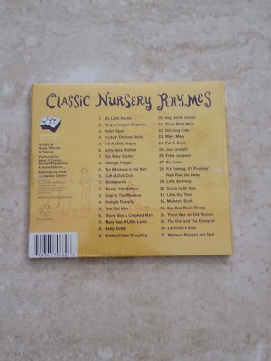 Classic Nursery Rhymes by Susie Tallman (CD, 2002) 709363704623| eBay