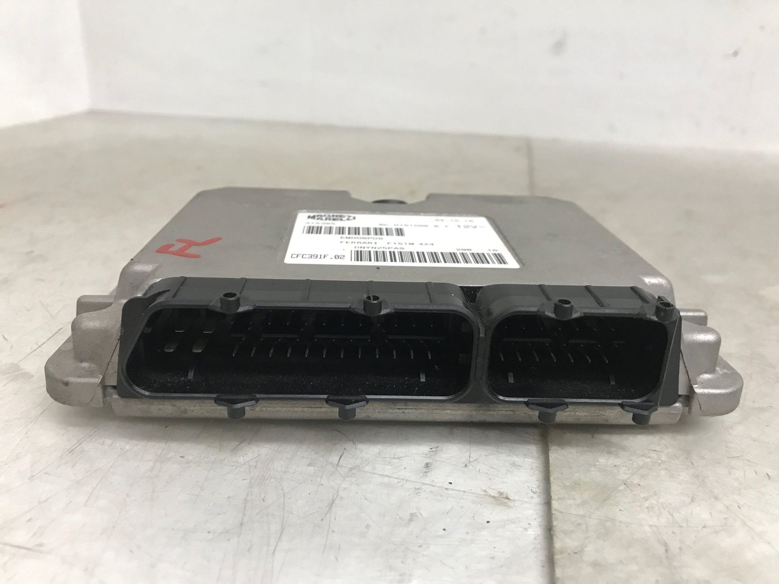 2017-2020 FERRARI GTC4LUSSO AWD 4WD ELECTRONIC CONTROL MODULE UNIT 315385 OEM