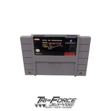 Skiing and Snowboarding Tommy Moe's Winter Extreme Super Nintendo SNES , Tested