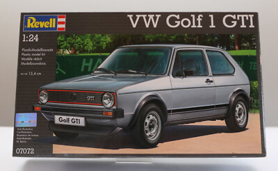 Revell VW Golf 1 GTI  - 1:24