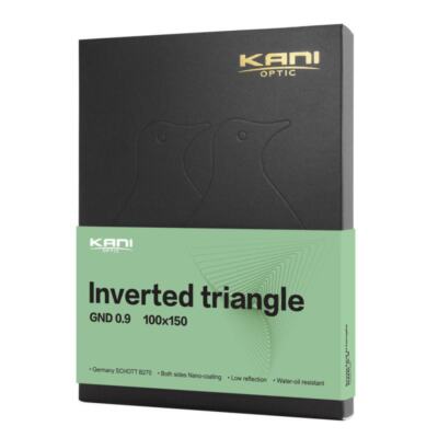 KANI Inverted Triangle GND filter 0.9 (100mmx150mm)