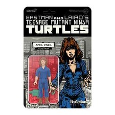 April O'Neil - Comic Color - TMNT - Wave 11 - ReAction Figures - Super7