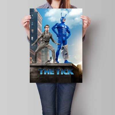 The Tick Poster Amazon TV Series Promo A2 A3 UK