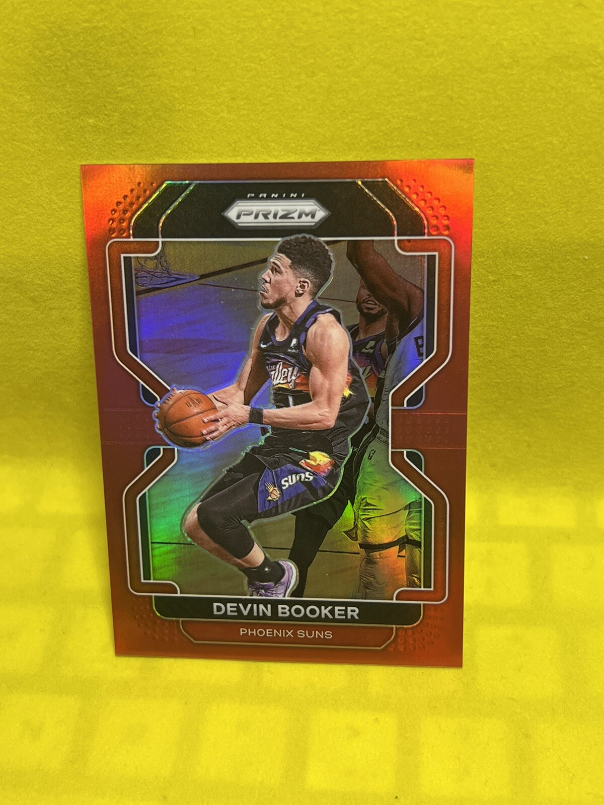 2021-22 Panini Prizm Devin Booker Red #/299