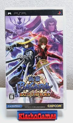 Sony PSP / Playstation Portable - Sengoku Basara: Battle Heroes JAPAN   B4931