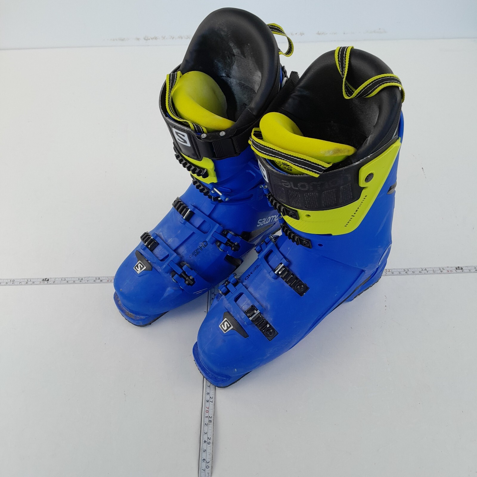 Botas de esquí Salomon 27 UK 8 azules S/Pro 130