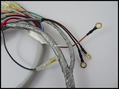 Main Wire Harness For Honda Benly 125 150 – C92 C95 CA95 CB92 CB95 CS92