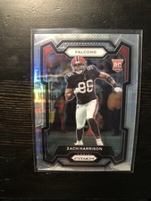 2023 Panini Prizm Zach Harrison Rookie #306 Card Pandora /400 PWE QTY READ. rookie card picture
