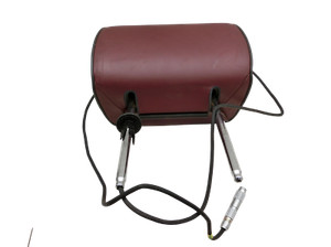 Kopfstütze für Fahrer Sitz Rechts oder Links Vorne Grenadine Rot VW Phaeton 3D