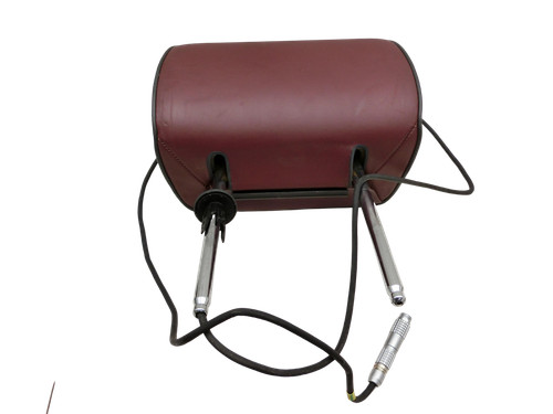 Kopfstütze für Fahrer Sitz Rechts oder Links Vorne Grenadine Rot VW Phaeton 3D