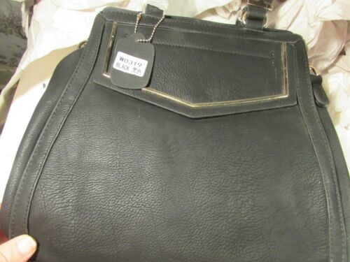 damen handtasche wo319 schwarz - Bild 8 von 8
