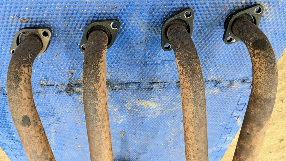 Tubo de cabezal de escape 1998-06 Suzuki Katana GSX600F GSX750F GSX 600 750 Foto 4 de 4