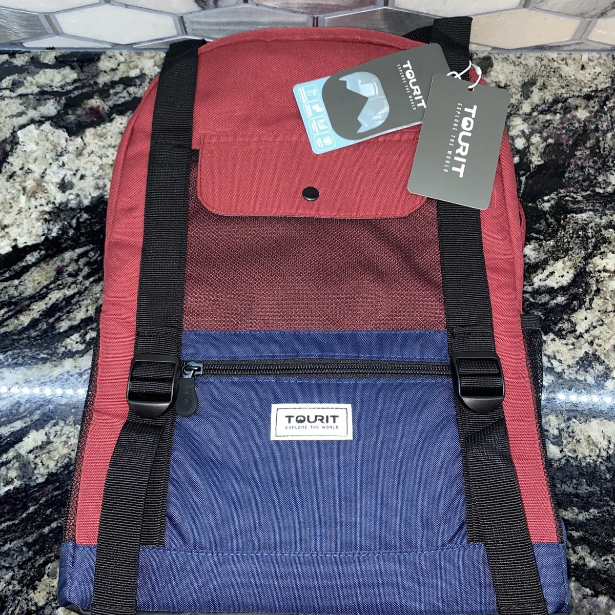 Tourit insulated cooler hot sale backpack