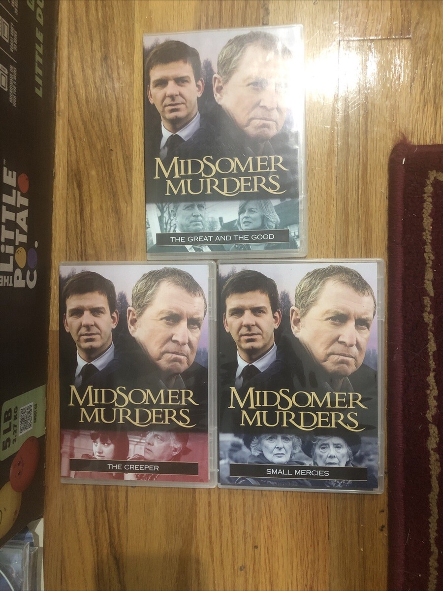 (未使用･未開封品)　Midsomer Murders Set 20 [DVD] [Import] p1m72rm Amazon.com: Midsomer Murders (Complete Seasons 1-20) - 72-DVD Box