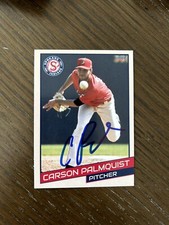Carson Palmquist Signed 2023 Choice Spokane Indians Team Set -  Rockies