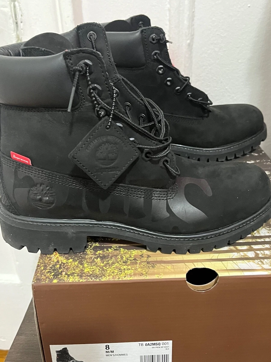 Timberland supreme black Clearance