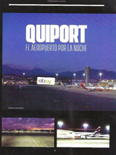 QUIPORT QUITO INTERNATIONAL AIRPORT 2 PG AT NIGHT POR LA NOCHE AD