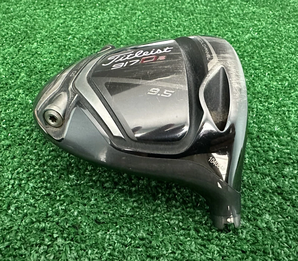 Titleist 917 D2 Driver Head 9.5° / Right Hand