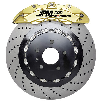 JPM RS Anodize GOLD Forged Big Brake 6pots Caliper 355mm 2PCS Disc for BMW E90