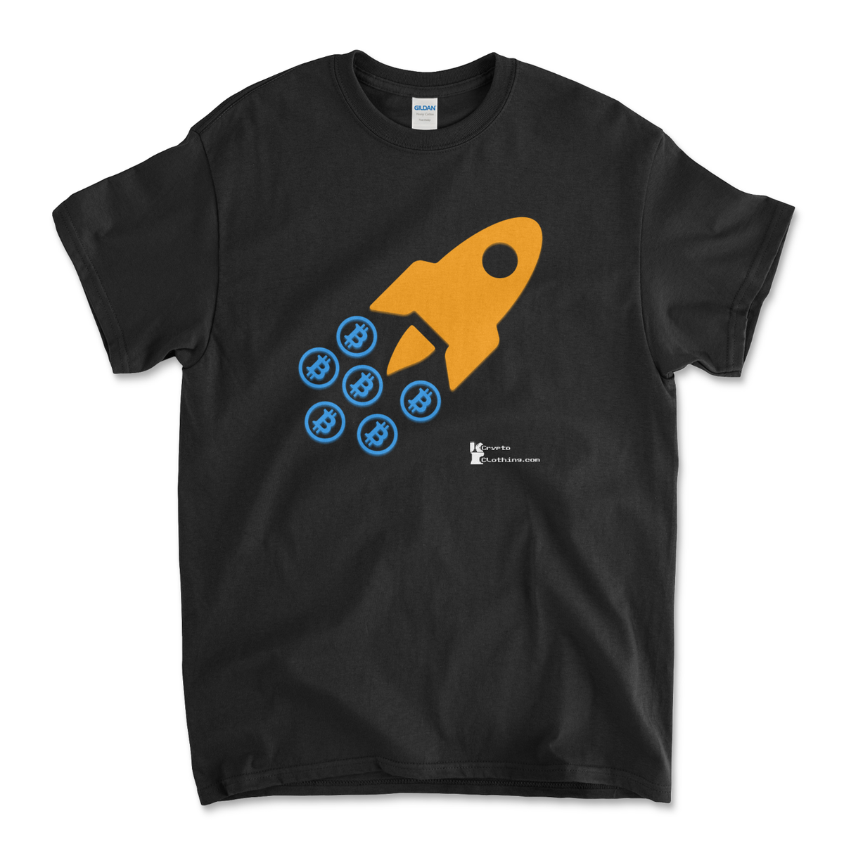 Bitcoin BTC Crypto Cryptocurrency Altcoin HODL Black T-Shirt UPC231 | eBay