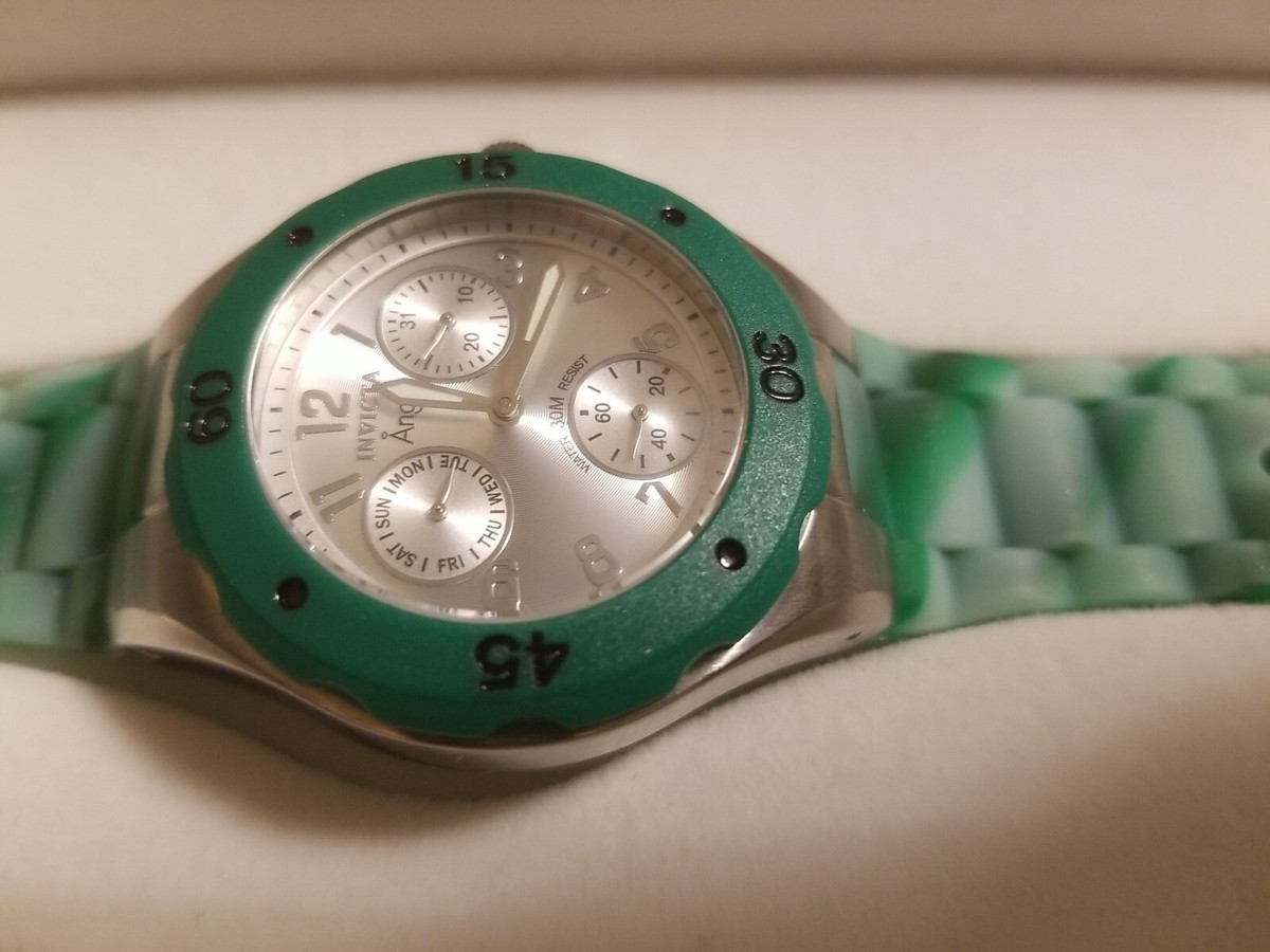 Beautiful Women’s Invicta ANGEL tritnite night glow watch. EC. Invicta Angel Women main image 4