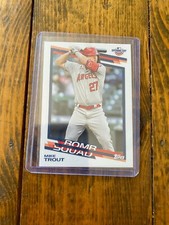 2022 Opening Day Bomb Squad Mike Trout California Angels