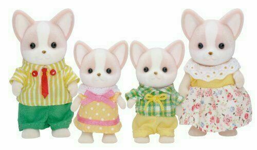 Sylvanian Families dolls Chihuahua family FS-14