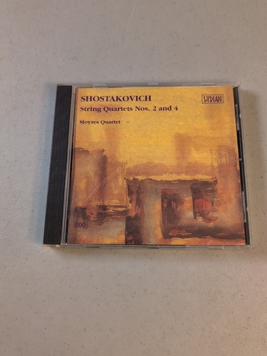 Schostakowitsch: Streichquartett Nr. 2 und 4 / Moyzes Quartet (CD, 1995, Lydisch) - Bild 2 von 24