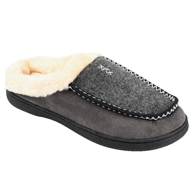 Leather Upper Slippers for Men 8 US Shoe