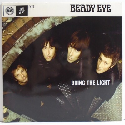 BEADY EYE BRING THE LIGHT SONS OF THE STAGE UK 2010 LIMITED NUMBERED 7'' OASIS
