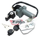 X-PRO Ignition Switch with Keys Lock Set for 250cc Hawk 250 Carburetor Dirt Bike