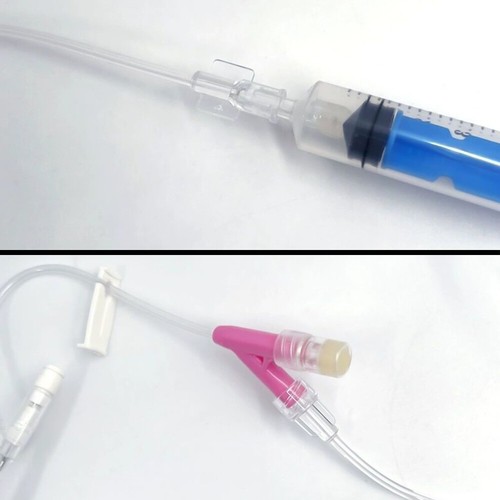 IV Infusion Extension Tube Sterile Extension Tubing Line 30cm 50cm 100cm 150cm - Picture 5 of 15