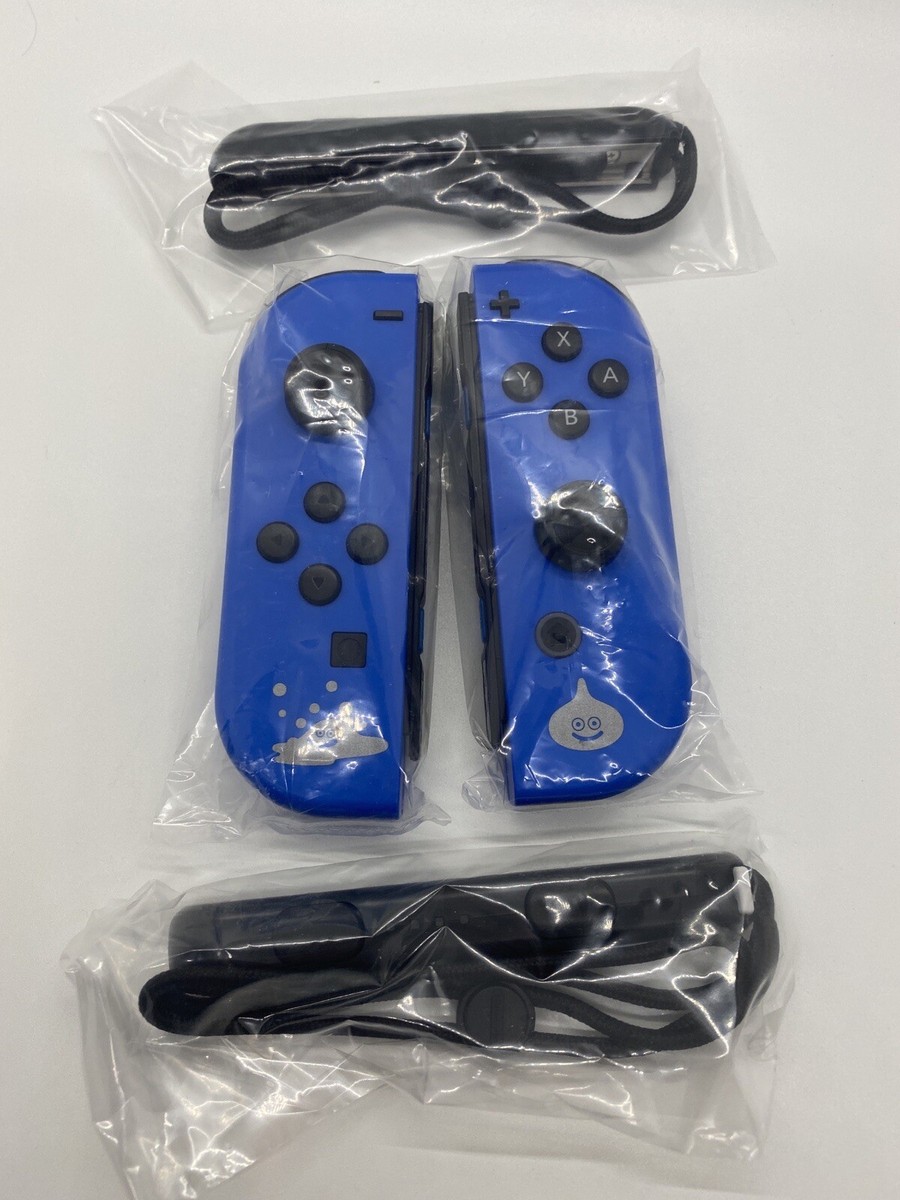Joy-Con Dragon Quest XI S Lotto Slime Special Edition Nintendo