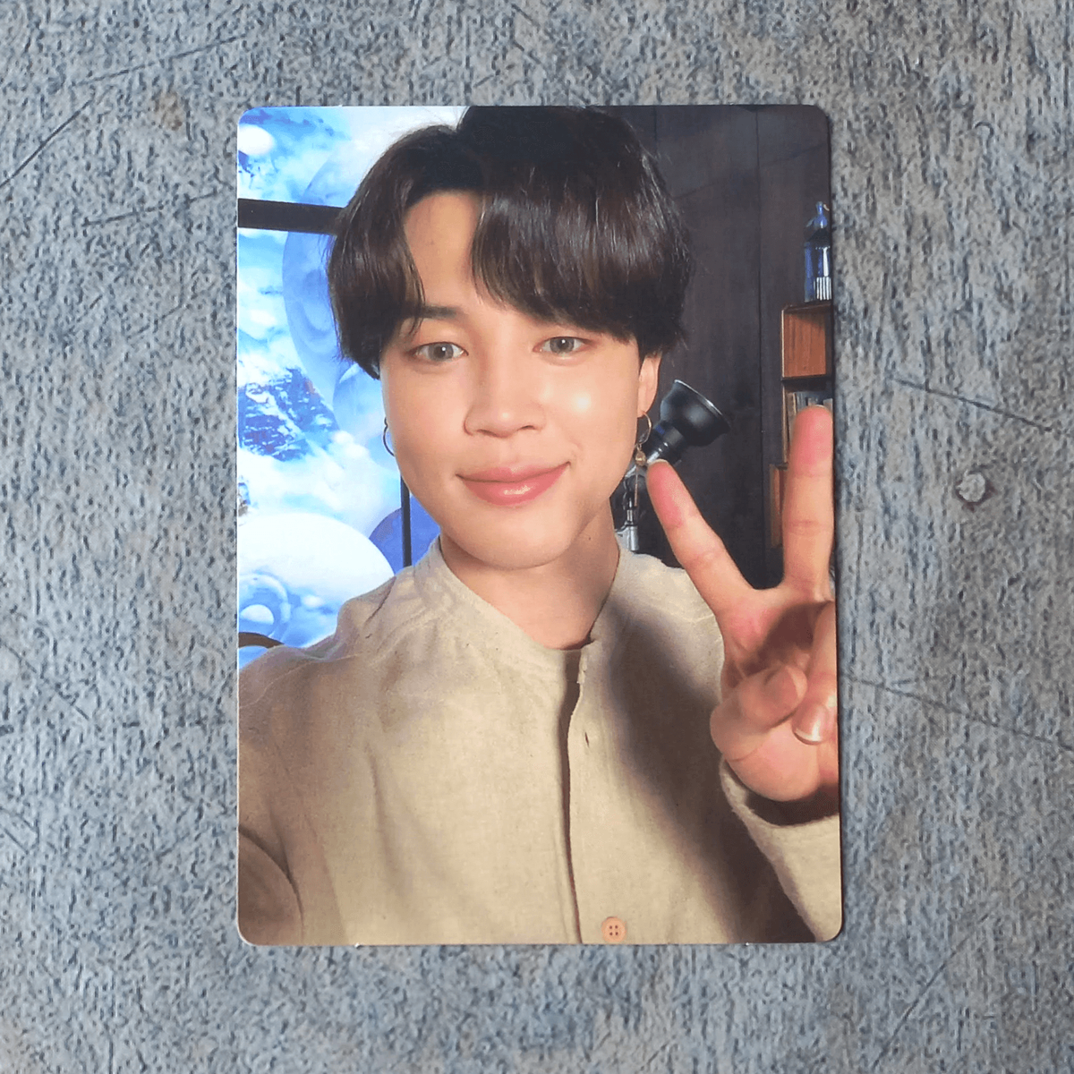 BTS 2021 Holiday Collection Little Wishes Special Box Photo Card