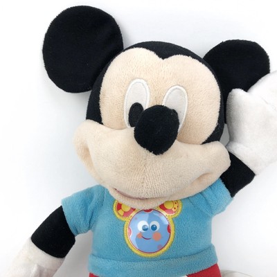 mickey mouse clubhouse stuffed animals