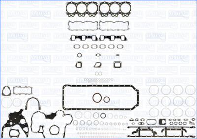 Full Engine Gasket Set for IVECO 370.24 BUS,480.10 BUS,490.10 BUS 9.5 ...