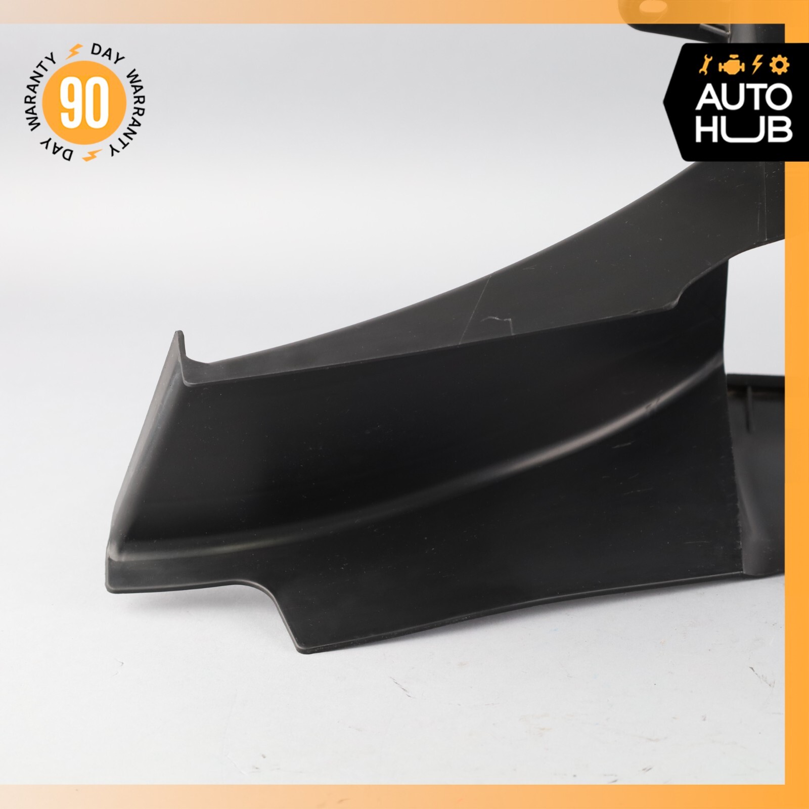 2014 Maserati Quattroporte Front Left Side Intercooler Duct Shroud 670002899 OEM